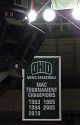 Championship banner