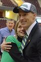 Groce hug fan