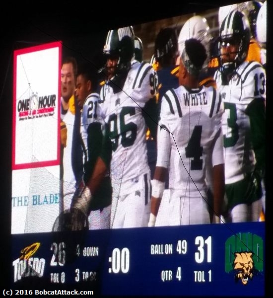 Brown leads Ohio to 1st win at Toledo since 1967